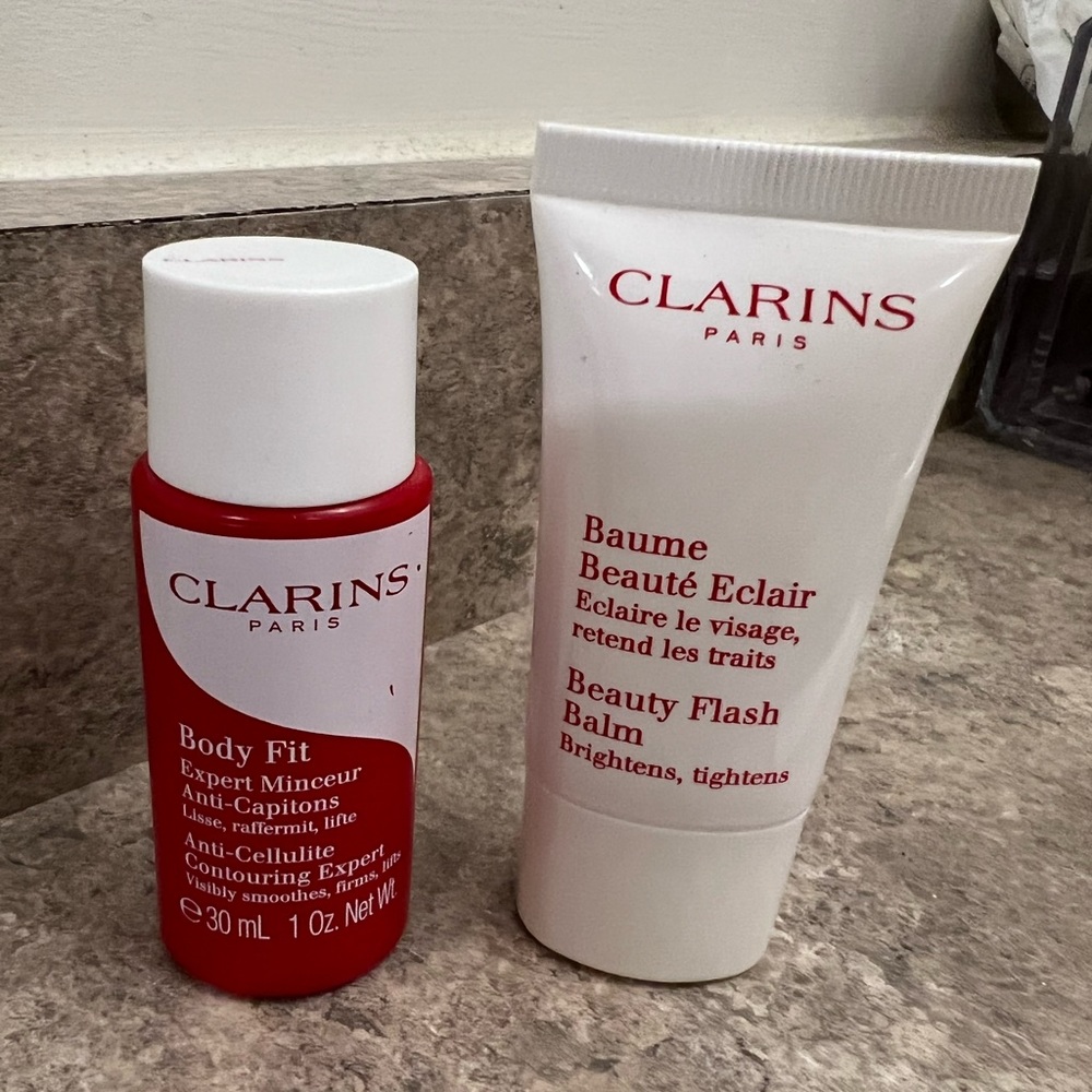 NEW Clarins Skincare Sample Set